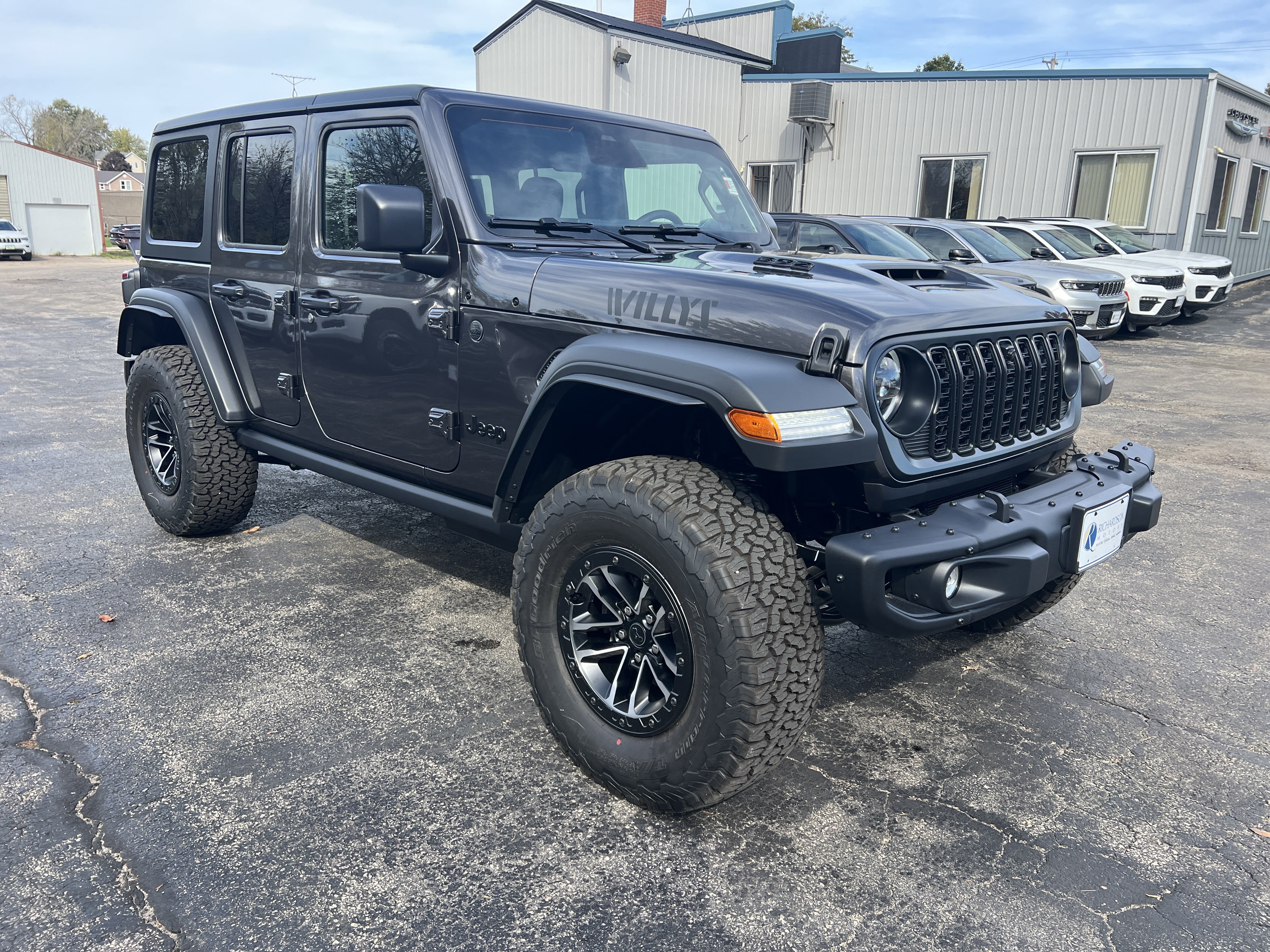 2027 Jeep Wrangler