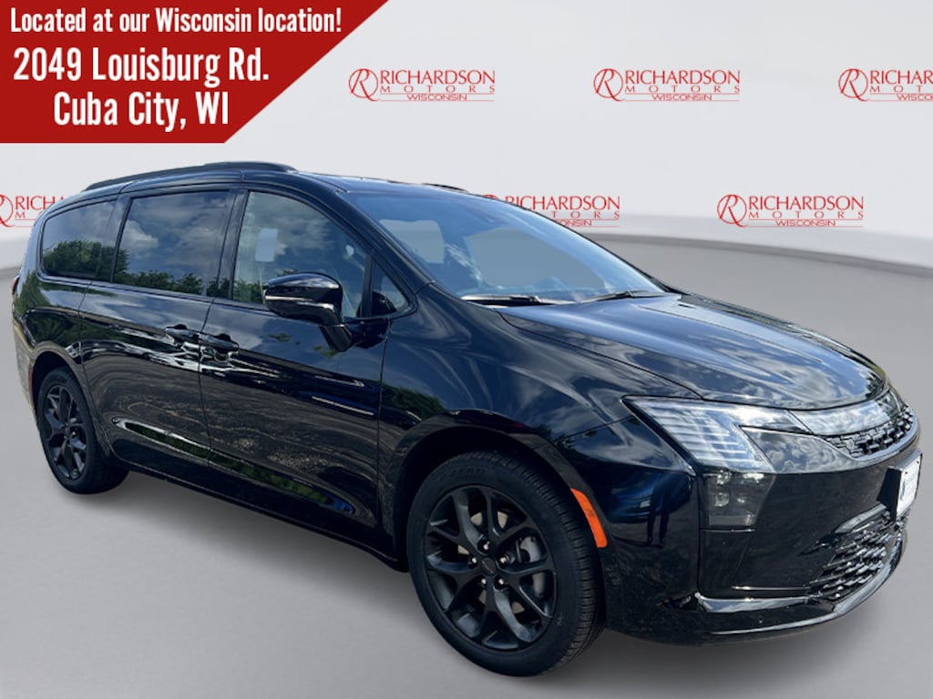 New 2027 Chrysler Pacifica LIMITED AWD Passenger Van