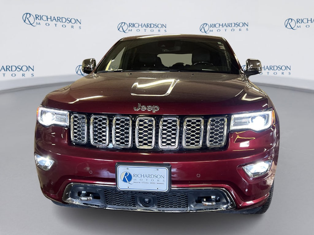 Used 2019 Jeep Grand Cherokee Overland SUV
