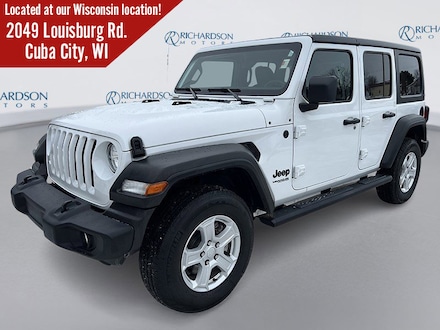 2022 Jeep Wrangler Unlimited Sport SUV