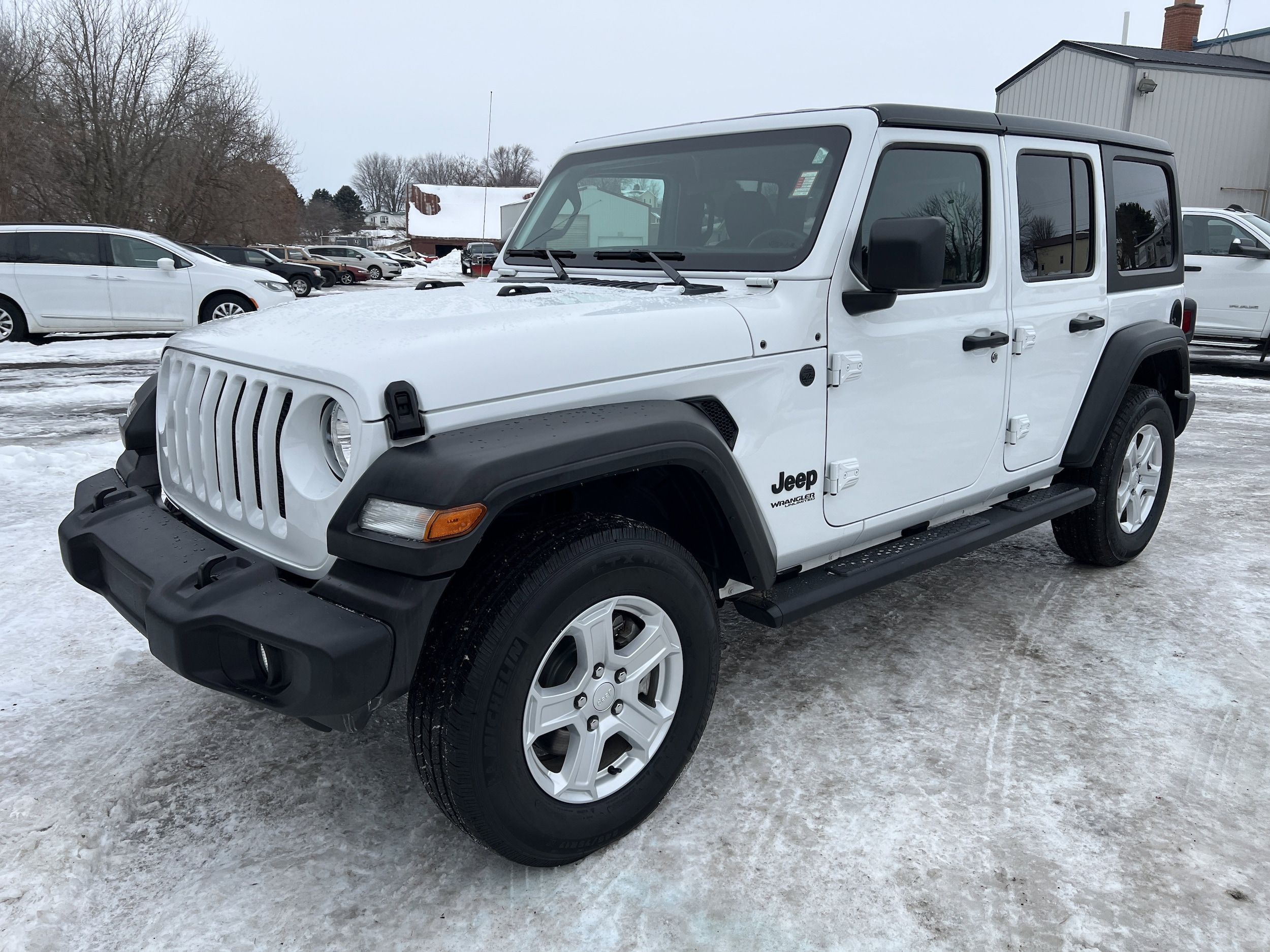 2022 Jeep Wrangler Unlimited Sport S