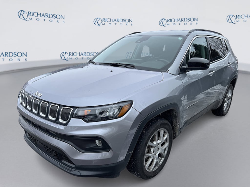 Certified 2022 Jeep Compass Latitude Lux SUV