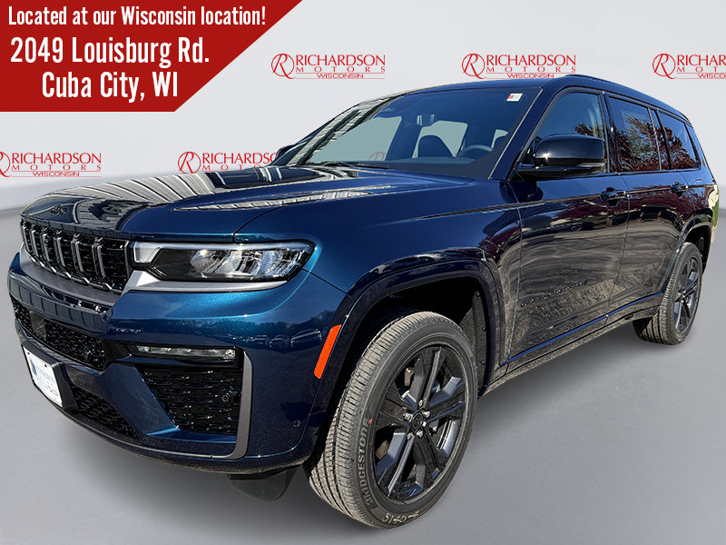  Jeep Grand Cherokee L 3 Row