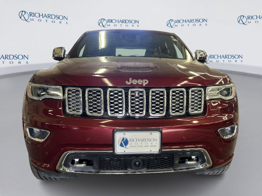 Used 2021 Jeep Grand Cherokee Overland SUV
