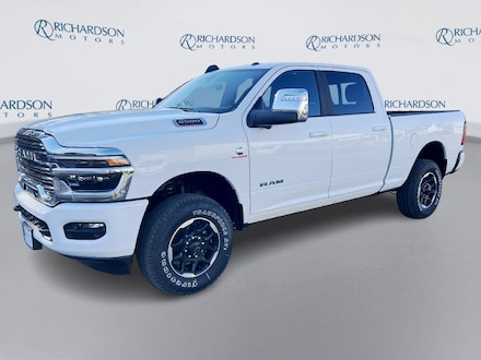 2026 Ram 2500 LARAMIE CREW CAB 4X4 6'4 BOX Pickup