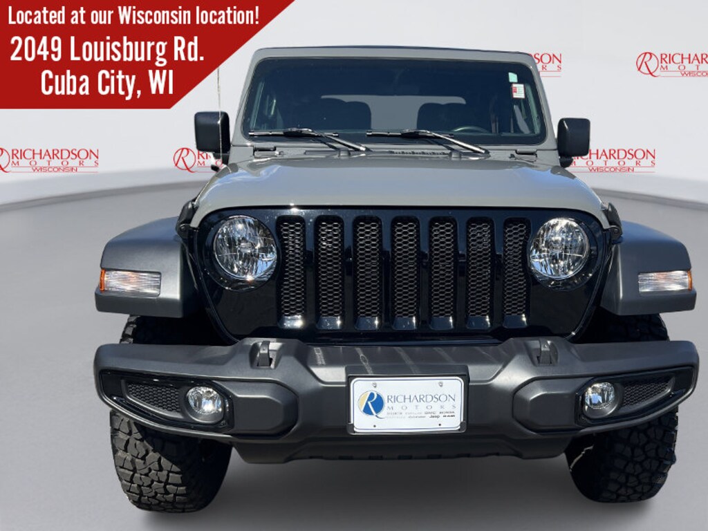 Certified 2023 Jeep Wrangler 2-DOOR SPORT 4X4 SUV