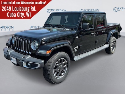 2020 Jeep Gladiator Overland Truck Crew Cab