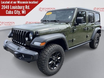 2021 Jeep Wrangler Unlimited Sport SUV