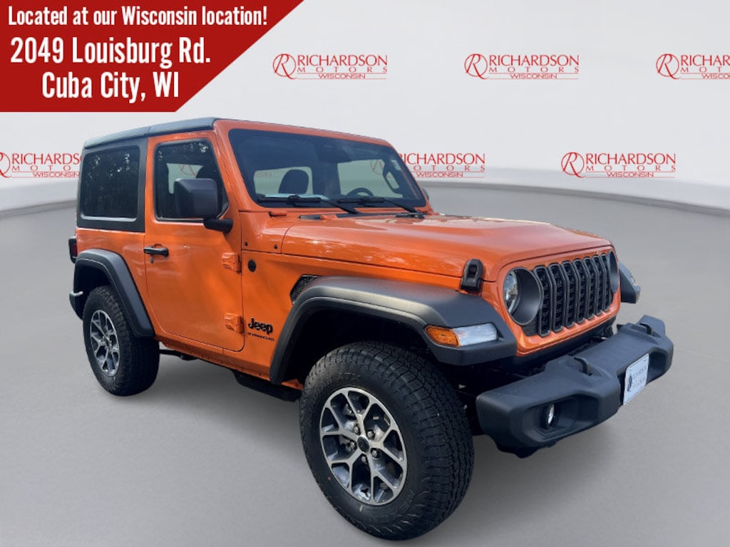 New 2027 Jeep Wrangler Sport S Sport Utility