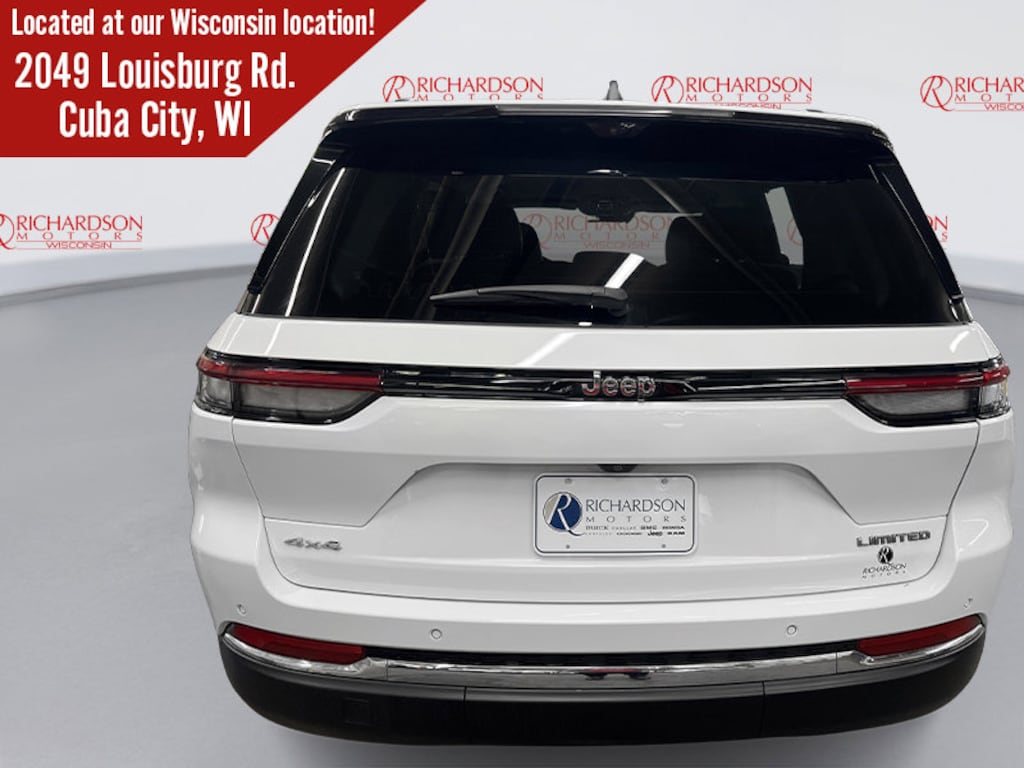 Certified 2023 Jeep Grand Cherokee Limited SUV