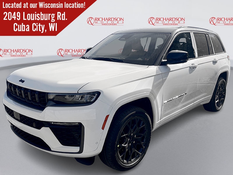 2027 Jeep Grand Cherokee Summit