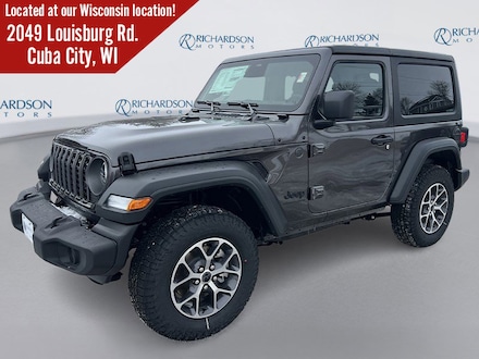2026 Jeep Wrangler 2-DOOR SPORT S Sport Utility