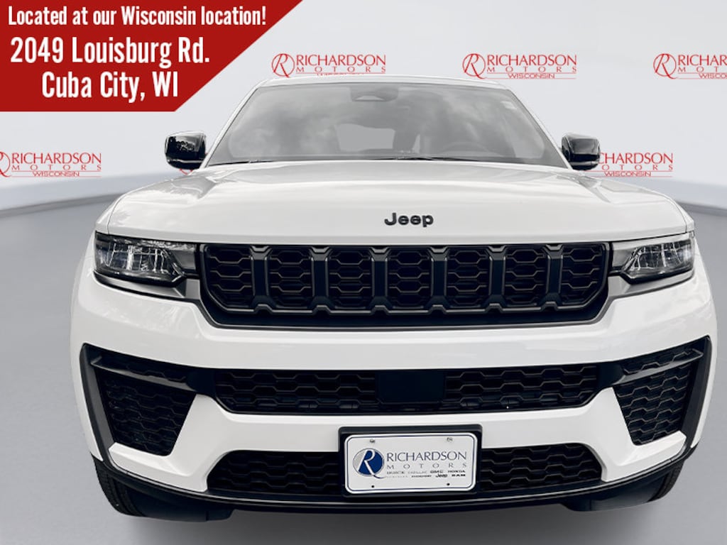 New 2027 Jeep Grand Cherokee L 3 Row LAREDO 4X4 Sport Utility