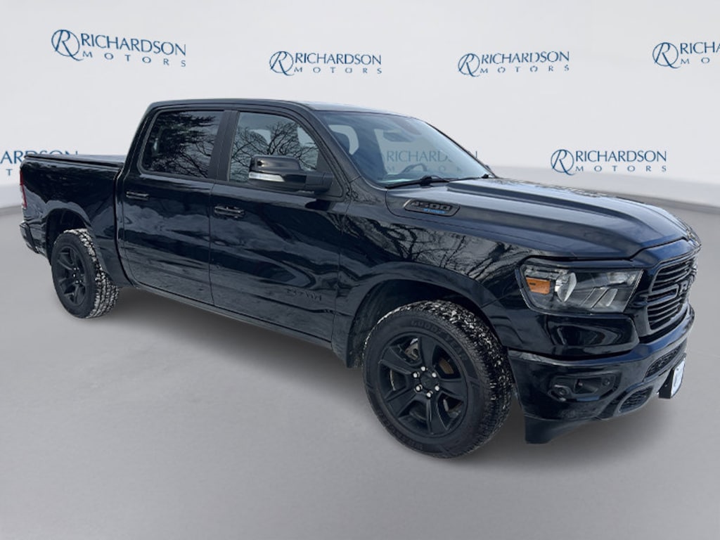 Used 2021 Ram 1500 Big Horn/Lone Star Truck Crew Cab
