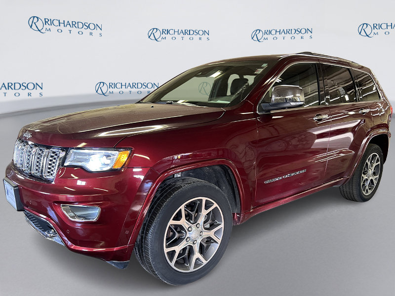 2019 Jeep Grand Cherokee Overland