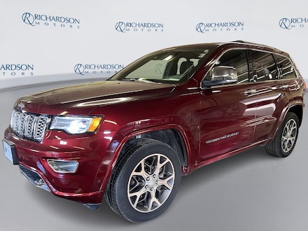 2019 Jeep Grand Cherokee Overland SUV