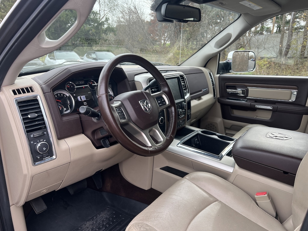 Used 2015 Ram 3500 Laramie Truck Crew Cab