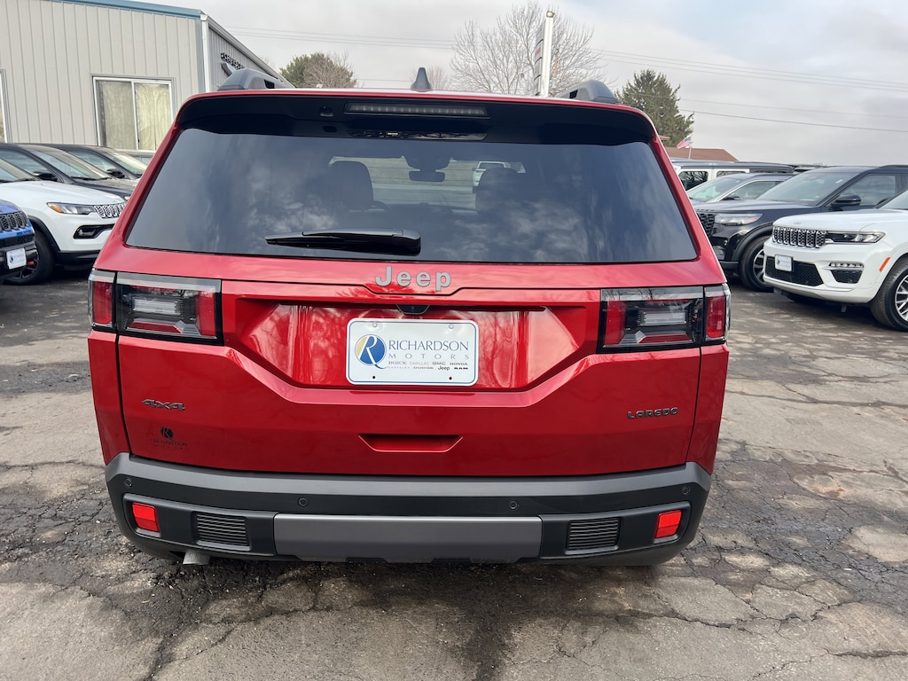 New 2026 Jeep Cherokee LAREDO 4X4 Sport Utility