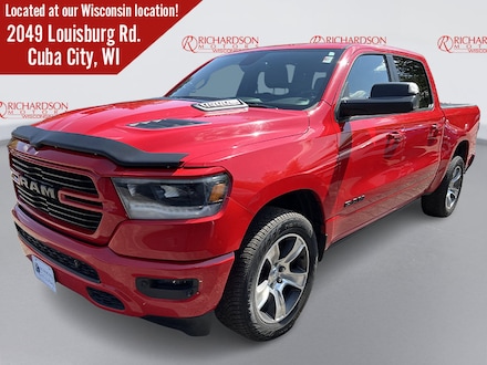 2020 Ram 1500 Rebel Truck Crew Cab
