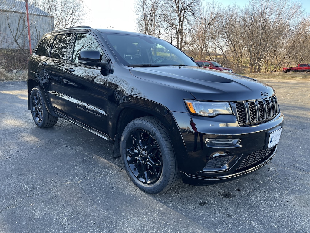 Certified 2021 Jeep Grand Cherokee Limited SUV