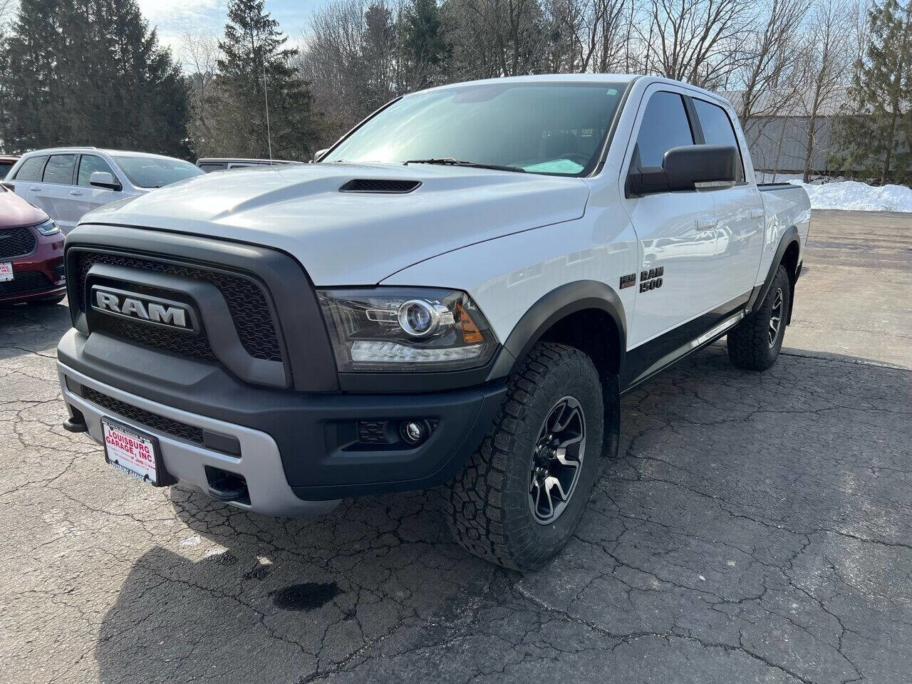 2017 Ram 1500 Rebel photo 2