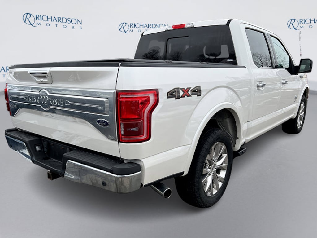 Used 2017 Ford F-150 Truck SuperCrew Cab