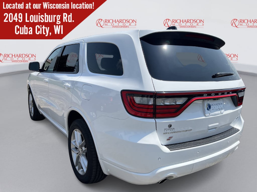 Used 2026 Dodge Durango GT SUV