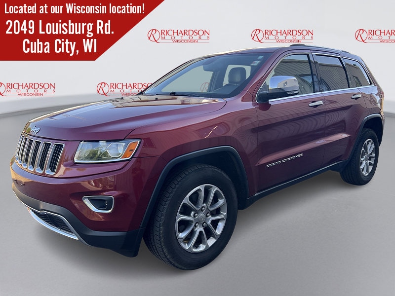 2014 Jeep Grand Cherokee Limited 4WD's photo