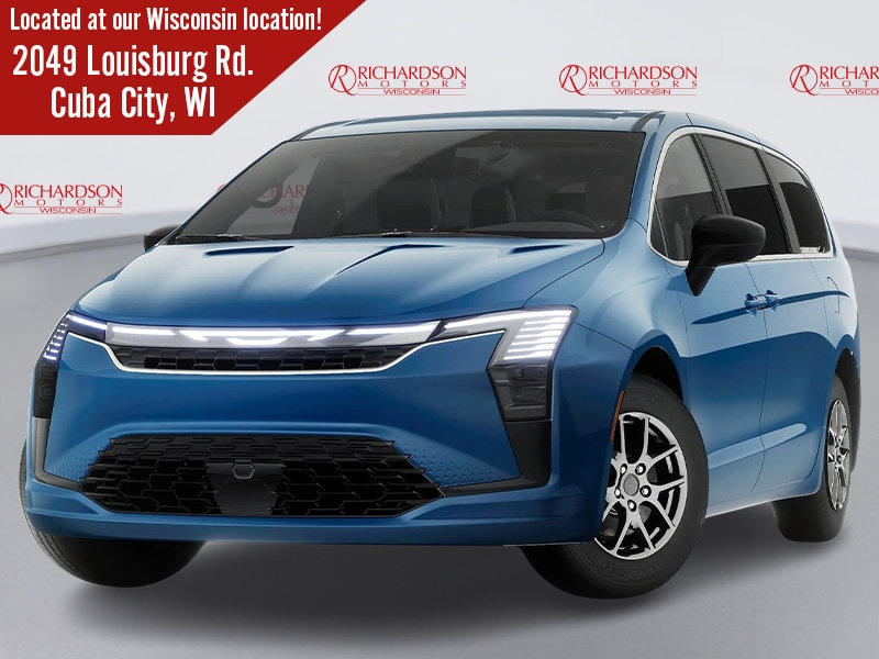 2027 Chrysler Pacifica Select's photo
