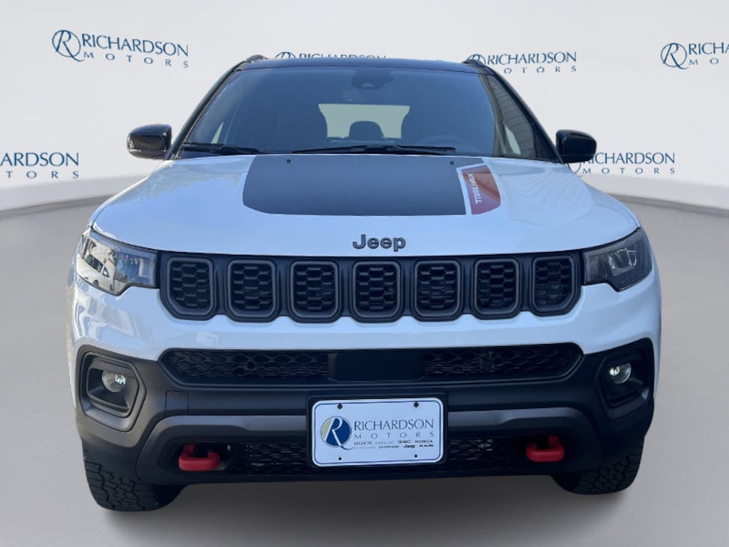 New 2026 Jeep Compass Trailhawk Sport Utility