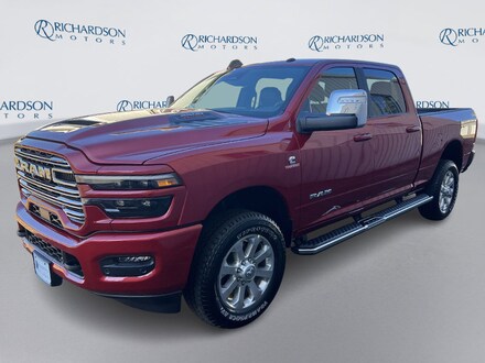 2026 Ram 2500 LARAMIE CREW CAB 4X4 6'4 BOX Pickup