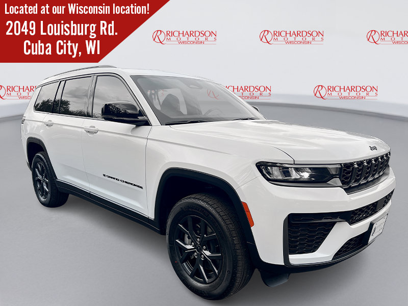 New 2027 Jeep Grand Cherokee L 3 Row LAREDO 4X4 Sport Utility