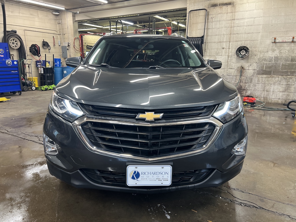 Certified 2021 Chevrolet Equinox LT w/1LT SUV