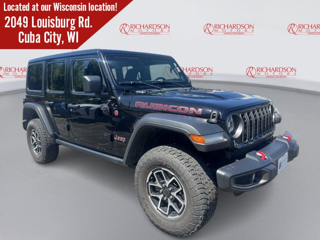 Certified 2024 Jeep Wrangler Rubicon SUV