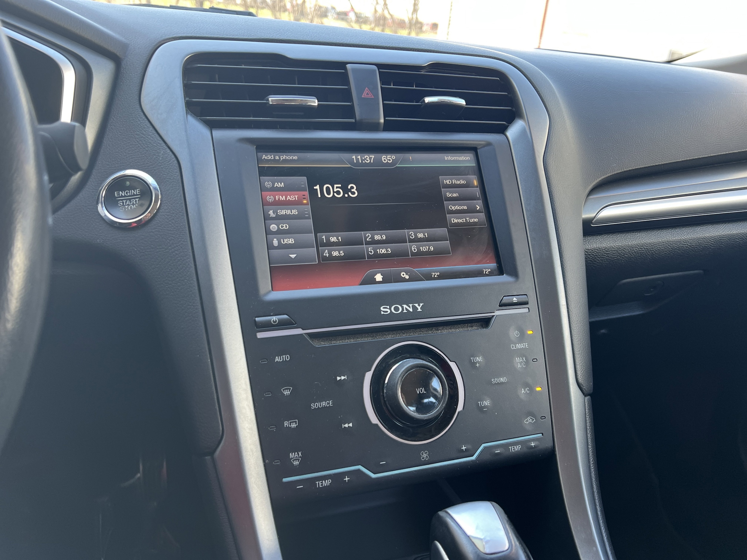 2013 Ford Fusion Titanium