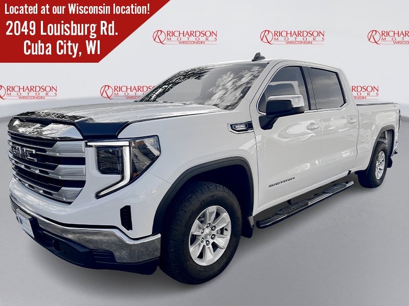 2023 GMC Sierra 1500 SLE