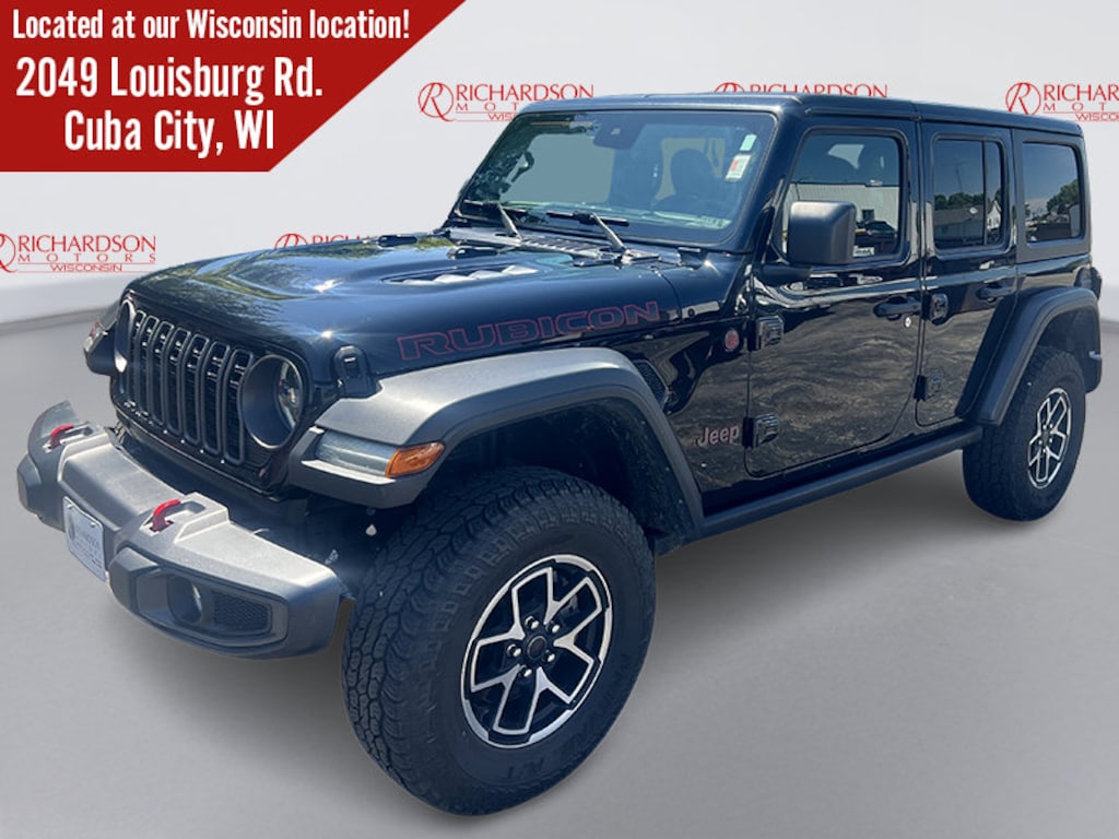 Certified 2024 Jeep Wrangler Rubicon SUV