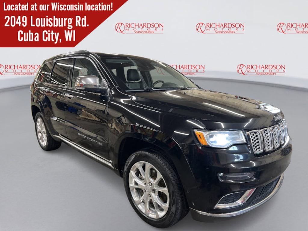 Used 2021 Jeep Grand Cherokee Summit SUV