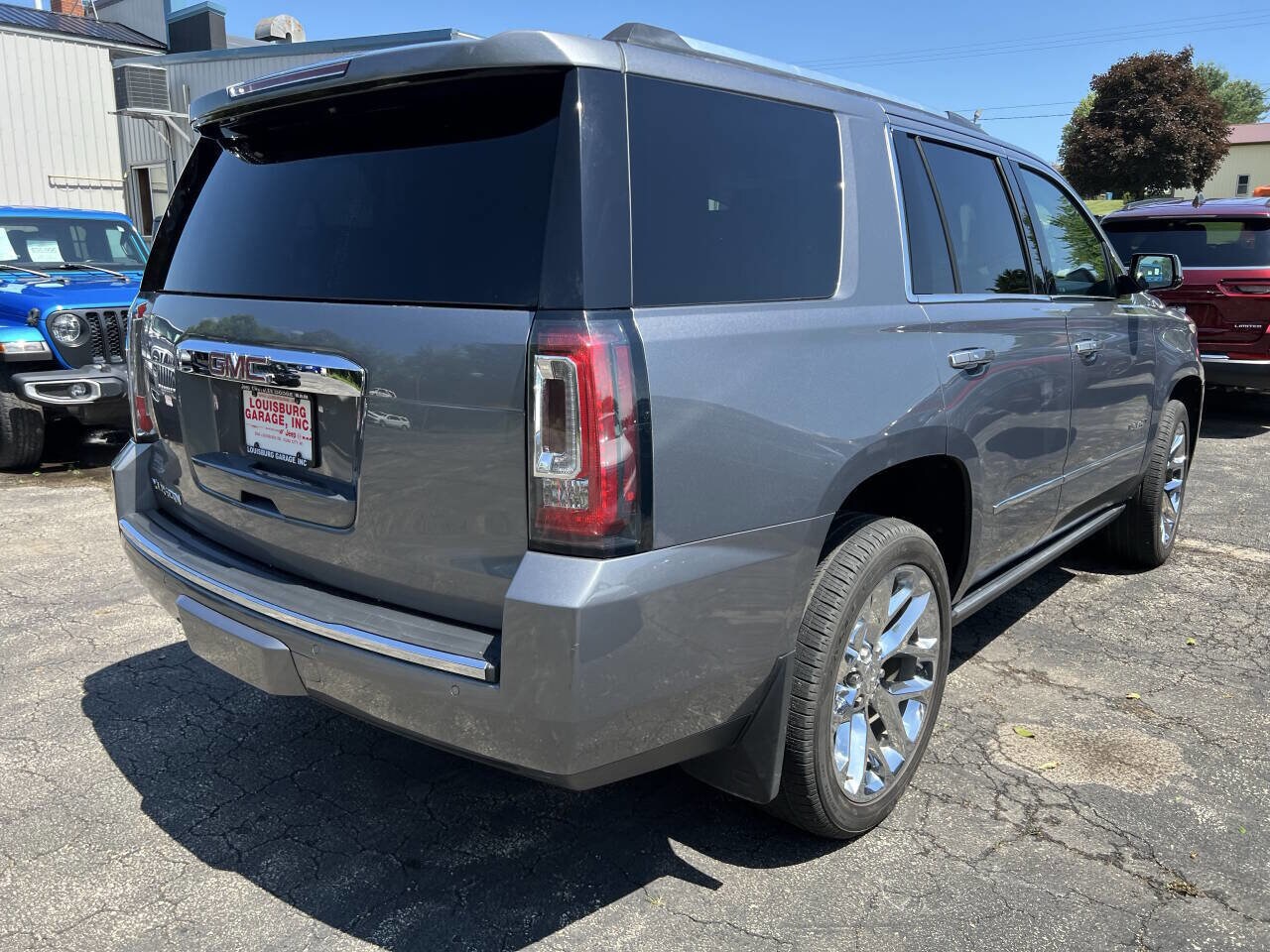 2019 Gmc Yukon Denali photo 4