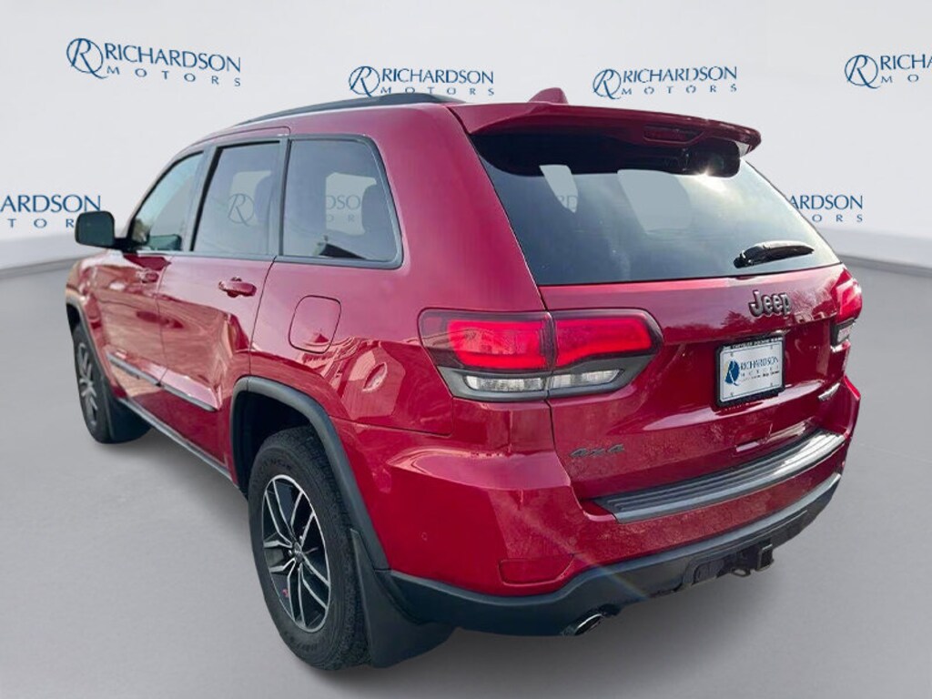 Used 2017 Jeep Grand Cherokee Trailhawk 4x4 SUV