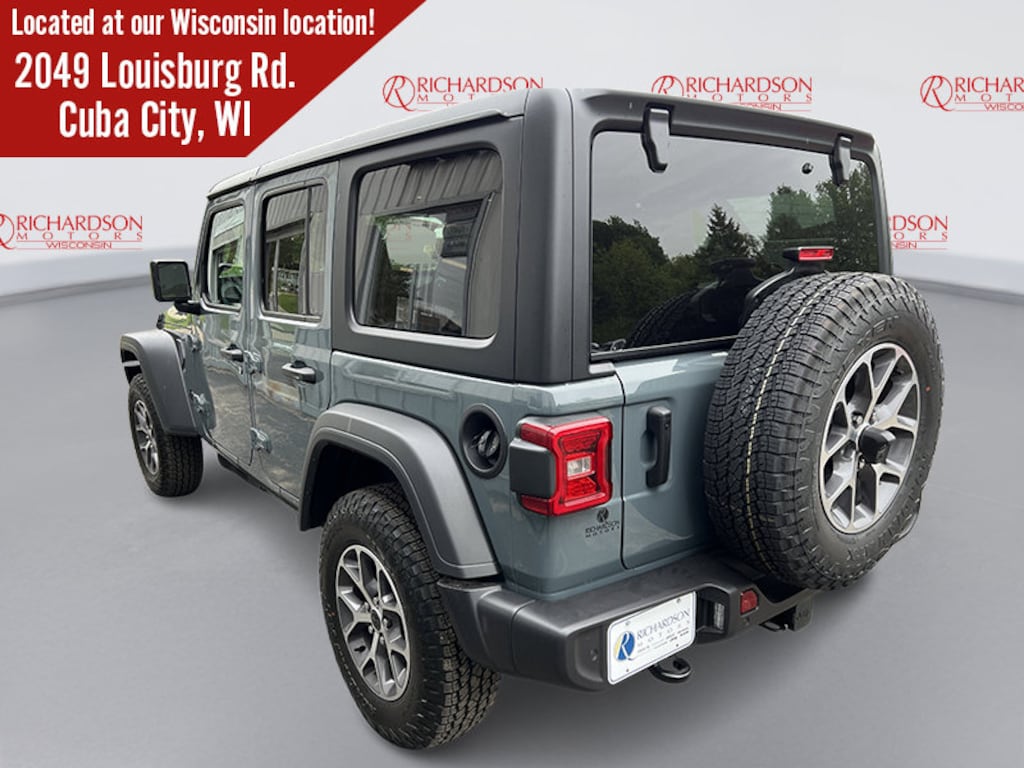 New 2026 Jeep Wrangler 4-DOOR SPORT S Sport Utility