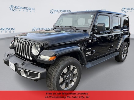 2023 Jeep Wrangler 4-DOOR SAHARA 4X4 SUV