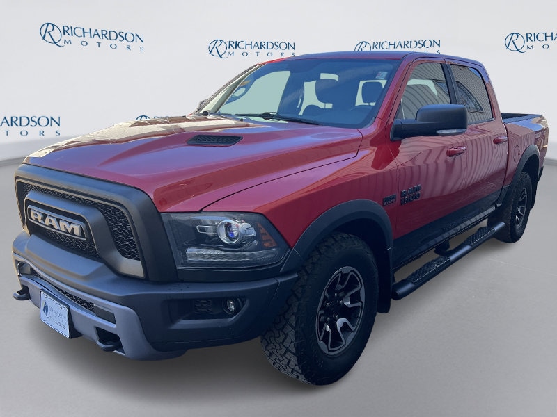 2016 RAM 1500 Rebel Crew Cab 4WD