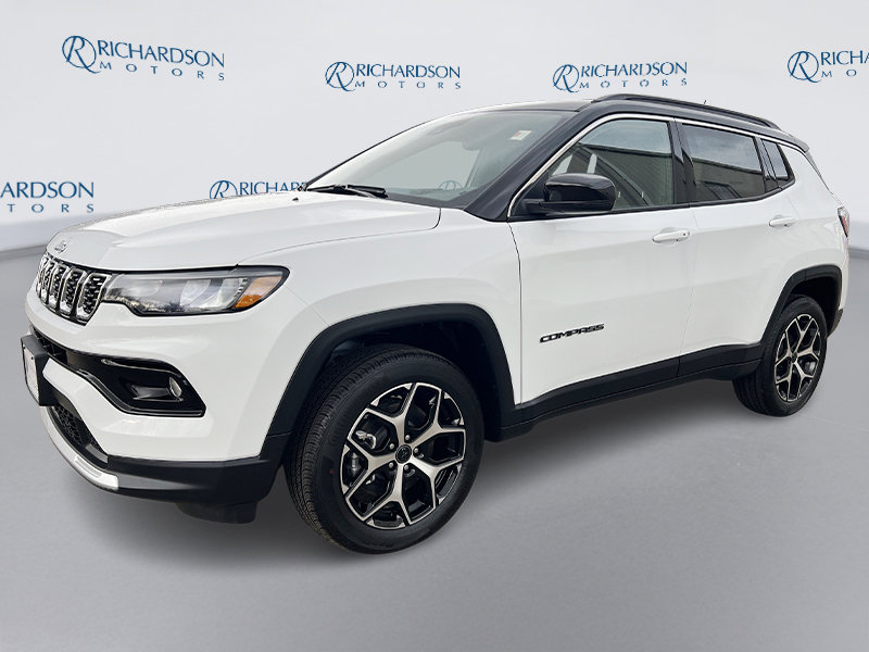 2026 Jeep Compass Limited's photo