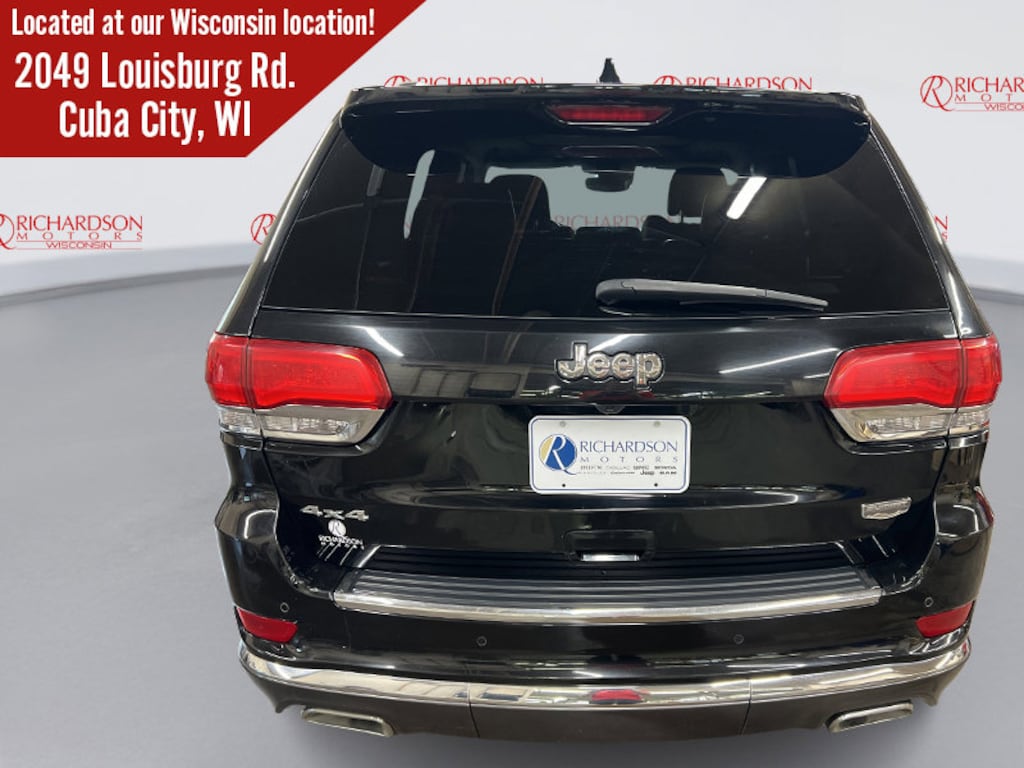 Used 2021 Jeep Grand Cherokee Summit SUV