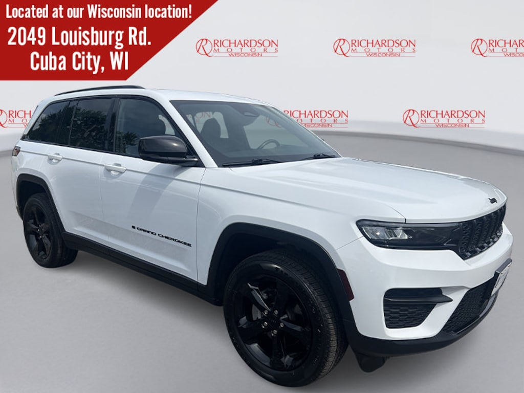 Used 2022 Jeep Grand Cherokee Laredo SUV