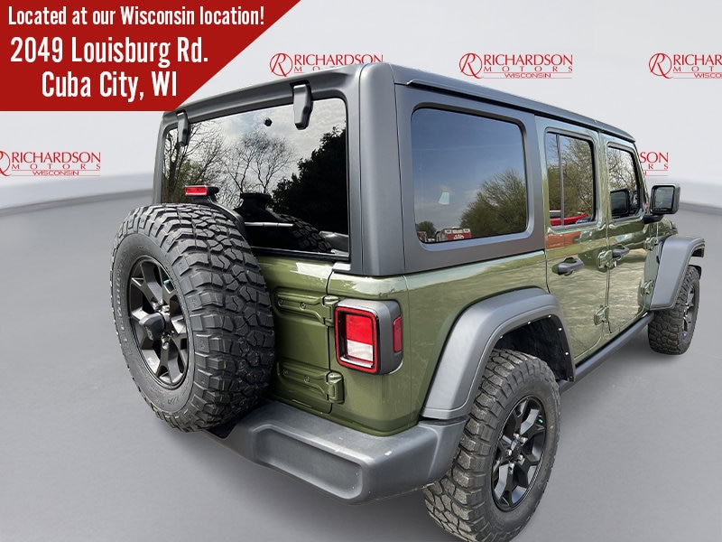 2021 Jeep Wrangler Unlimited Willys Sport - Photo 6