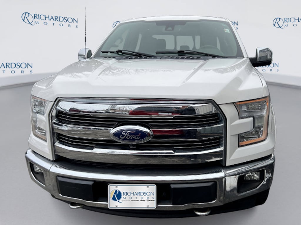 Used 2017 Ford F-150 Truck SuperCrew Cab