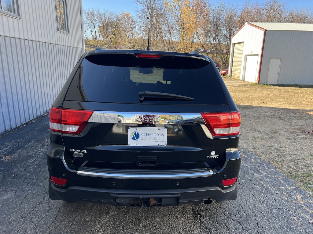 Used 2012 Jeep Grand Cherokee Overland 4x4 SUV