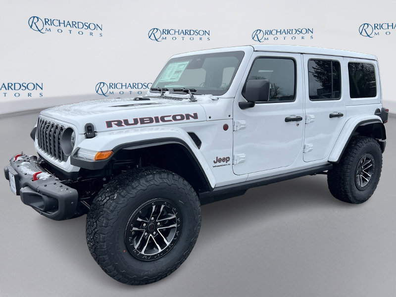2026 Jeep Wrangler 4-Door Rubicon X's photo